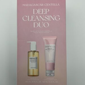 NIB SKIN1004 Madagascar Centrella Cleansing Duo.